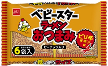 ベビースターラーメンおつまみ（ピリ辛チキン味)