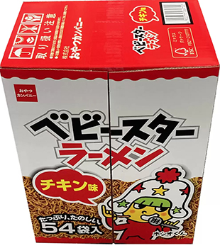 ベビースターラーメン チキン 21g X 54袋