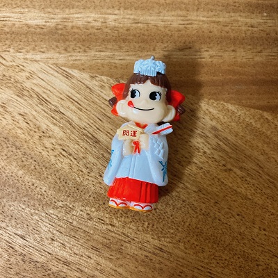 ペコちゃんのチャーム