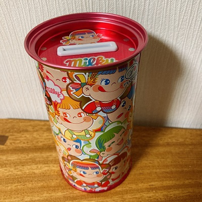 ペコちゃんの貯金缶