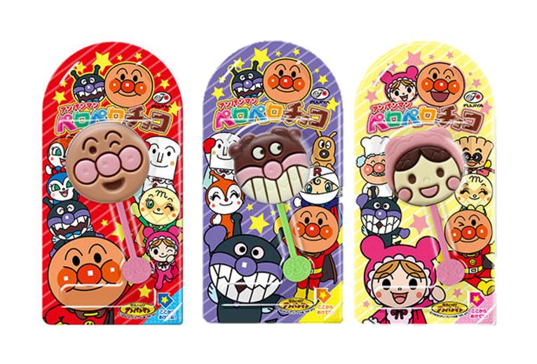 ペロペロチョコ