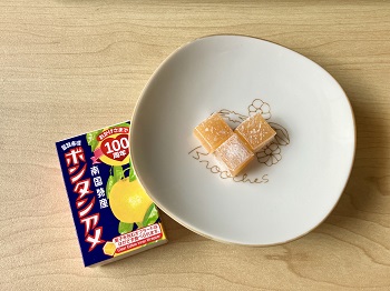 セイカ食品　10粒 ボンタンアメを実食