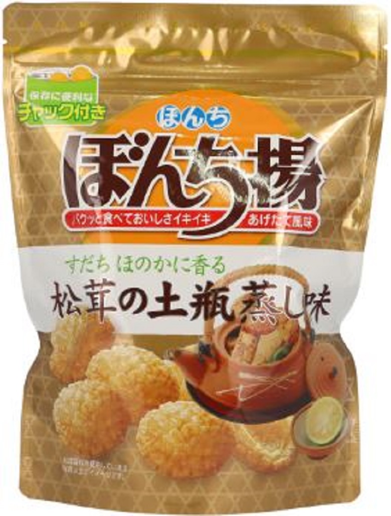 ぼんち　ぼんち揚松茸土瓶蒸し味チャック付