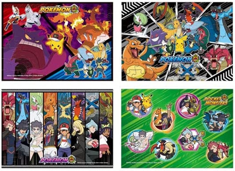 ポケットモンスターポケモンパズルガム最高潮トーナメントバトル_パズル柄