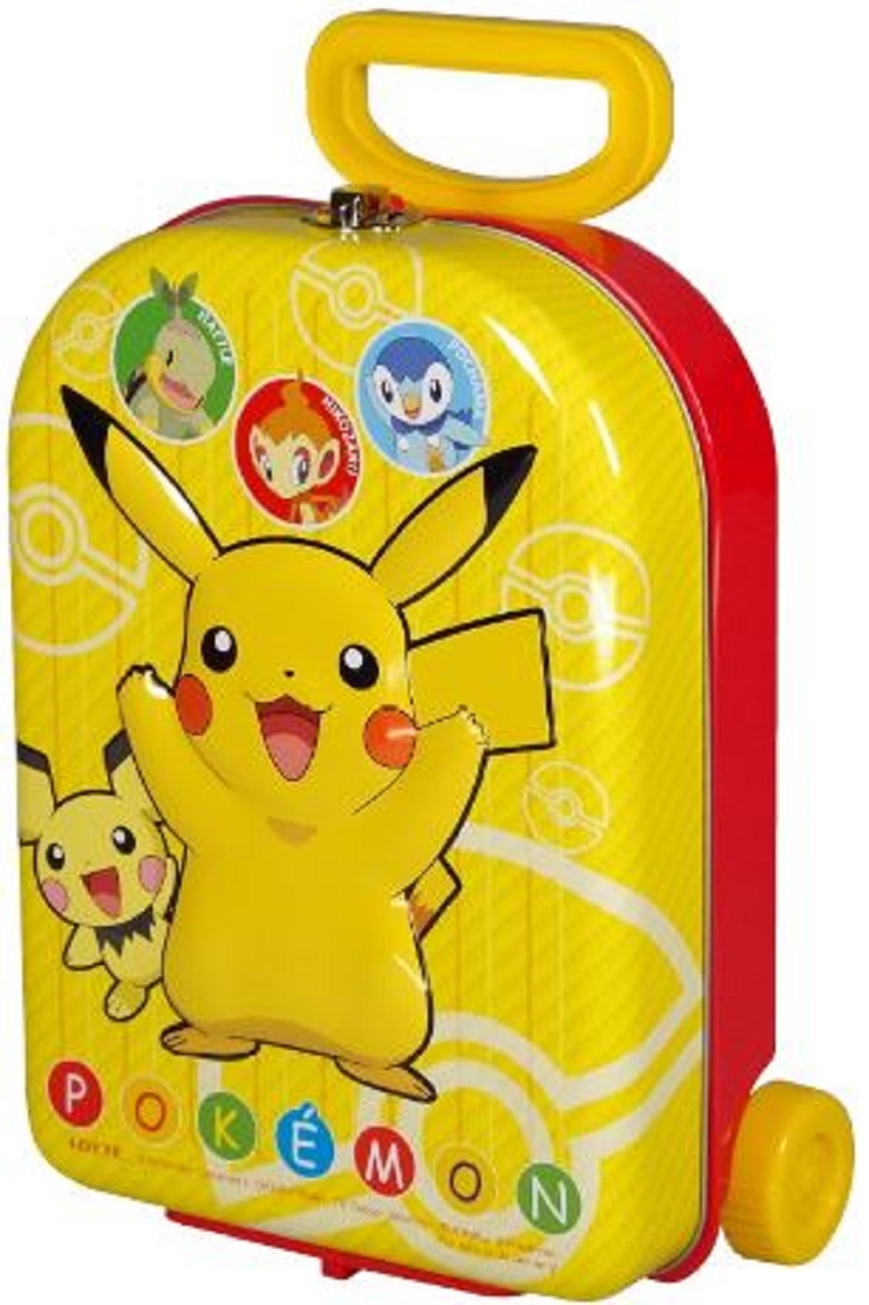 ロッテ　ポケモンキャリーケース　お菓子詰め合わせ