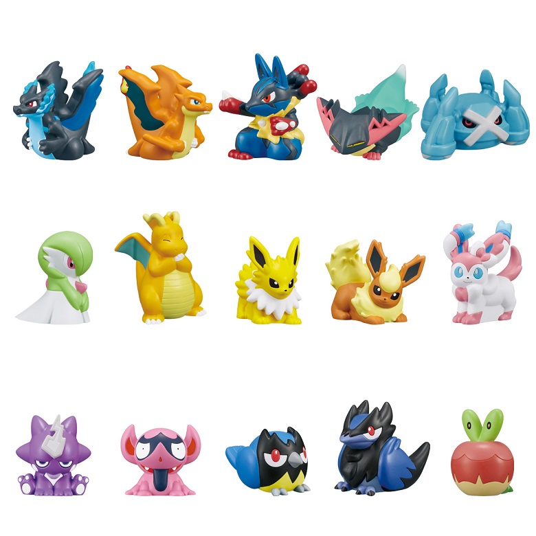 ポケモンキッズ_ポケモンワールドチャンピオンシップス編 ソフビ一覧