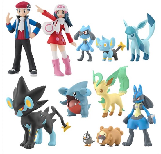 ポケモンスケールワールド_シンオウ地方2_一覧