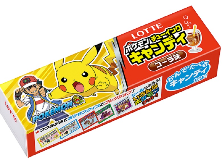 ロッテ　ポケモンチューイングキャンディ