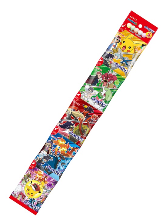 ロッテ　ポケモンラムネ5パック