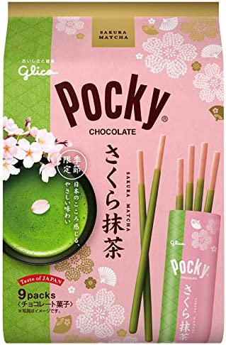 ポッキーさくら抹茶＜８袋＞