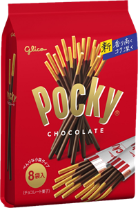 ポッキーチョコレート