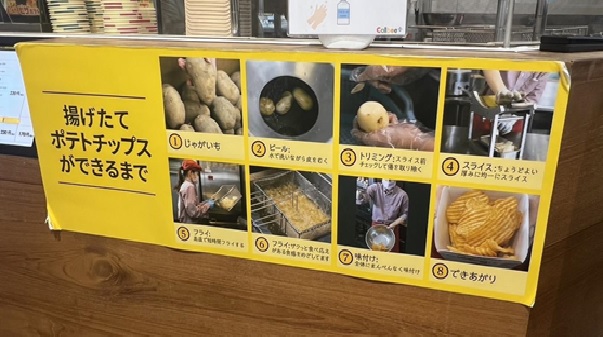 ポテチの作り方