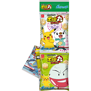 おやつカンパニー　ポテト丸（うすしお味）4連