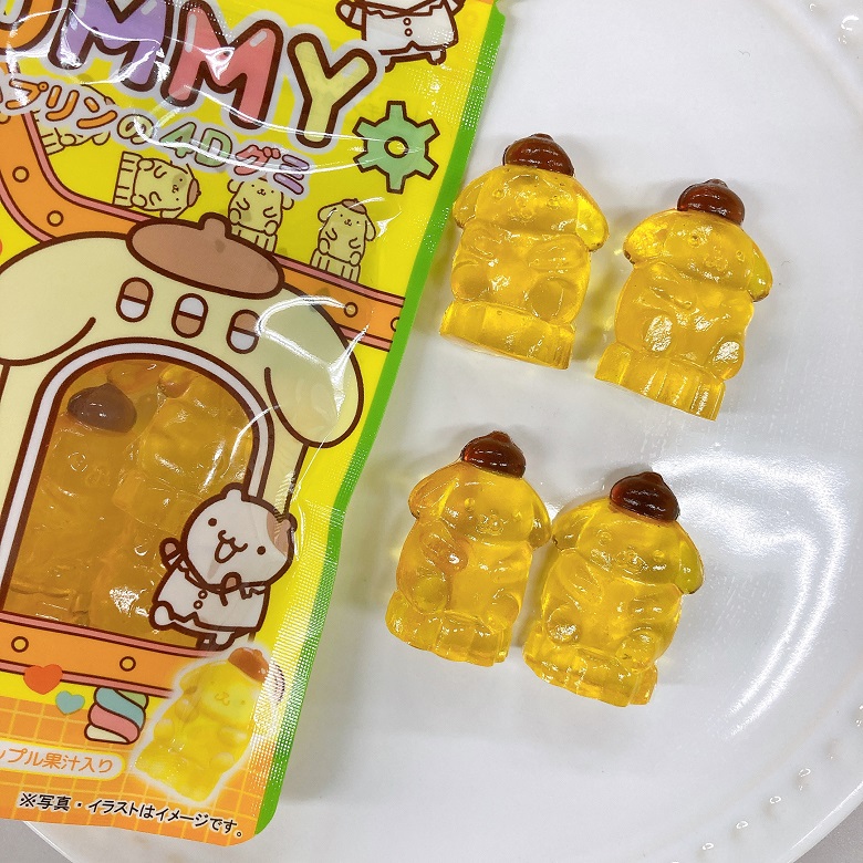 ポムポムプリングミ中身