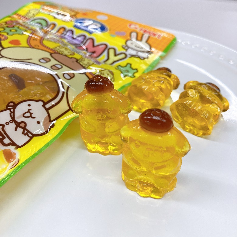 ポムポムプリングミ立って