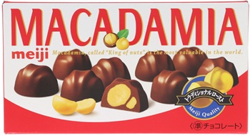 明治　マカダミアチョコレート