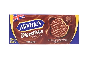 マクビティダイジェチョコ商品画像