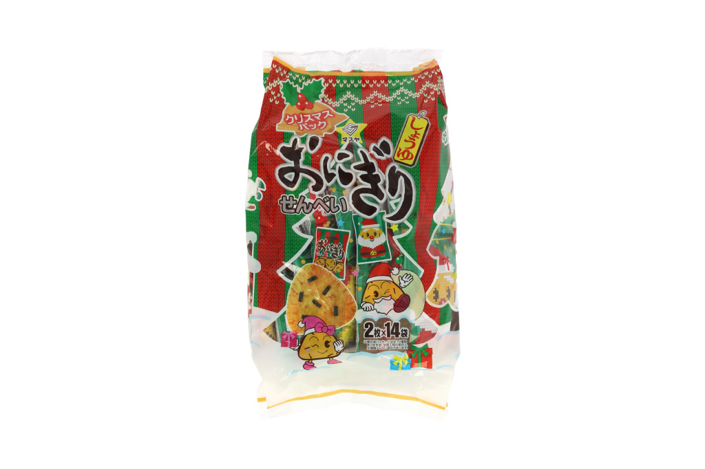 おにぎりせんべいクリスマスパック