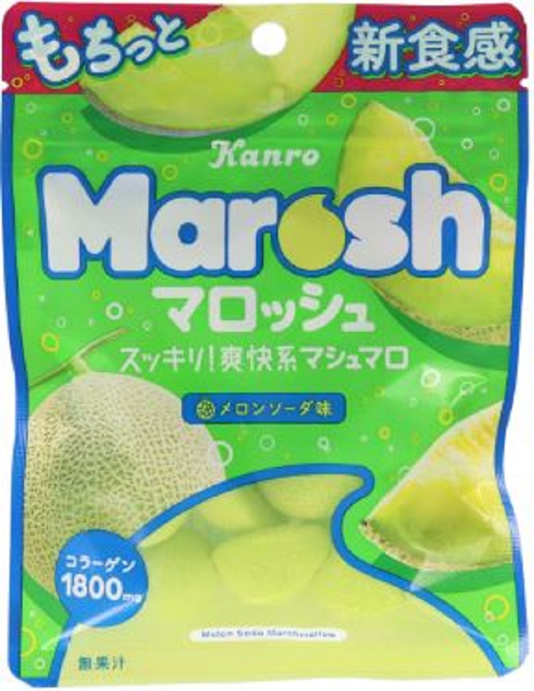 カンロ　マロッシュメロンソーダ