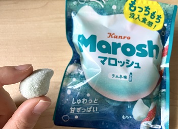 カンロ　マロッシュ ラムネ味を実食