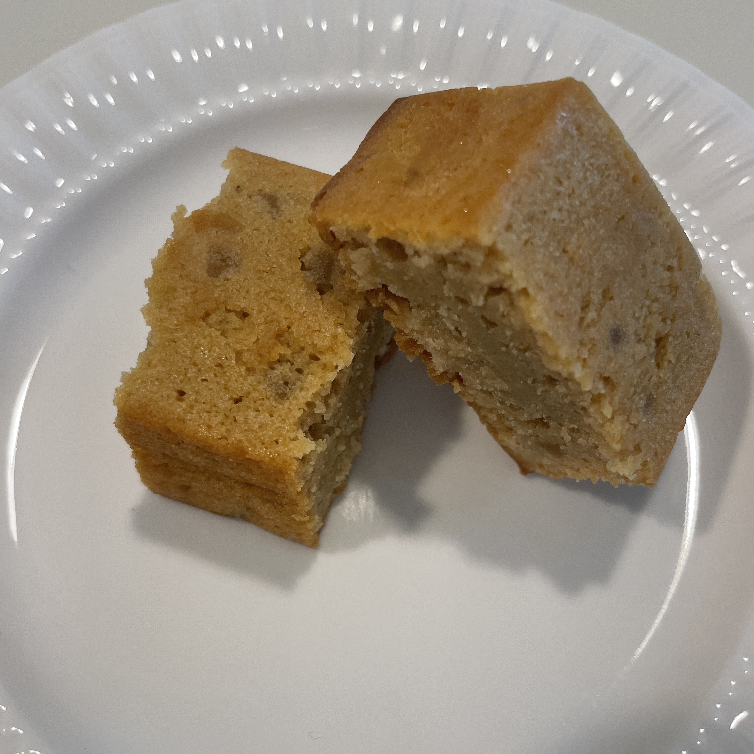マロンケーキ　中身