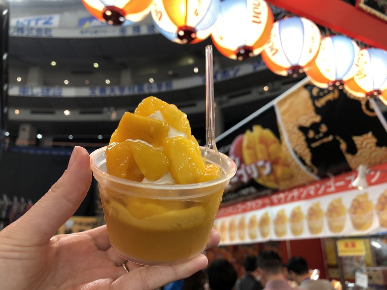 ”マウンテンマンゴープリン”