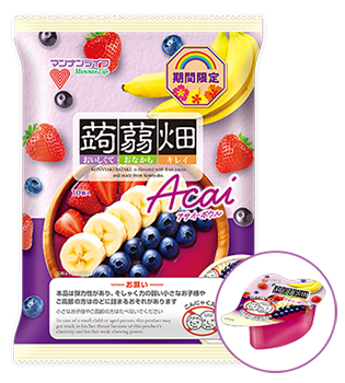 マンナンライフ｜蒟蒻畑 ララクラッシュ（小袋パウチ）