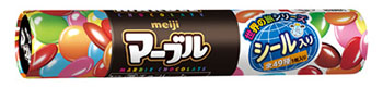 明治 マーブルチョコレート