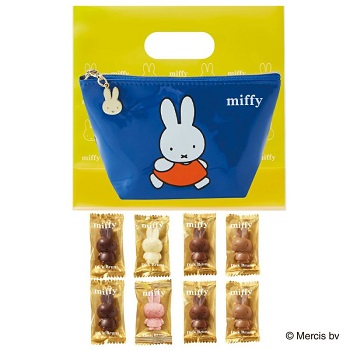 ミッフィーポーチ_40g（8個）入