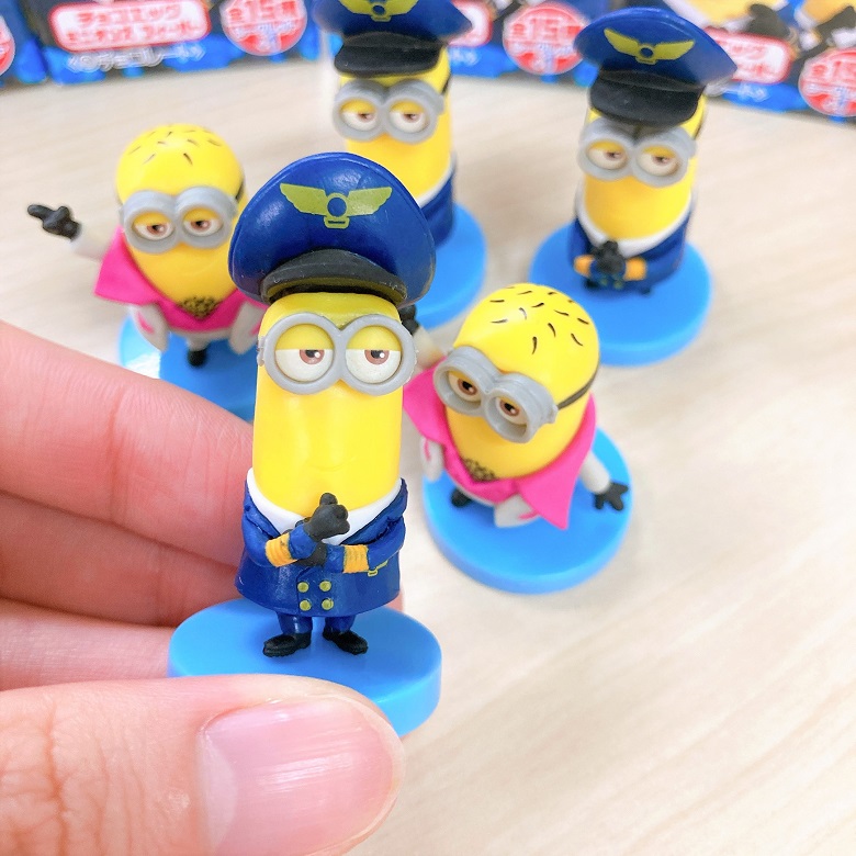 ミニオンアップ