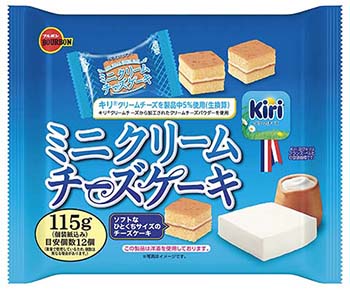 ミニクリームチーズケーキ