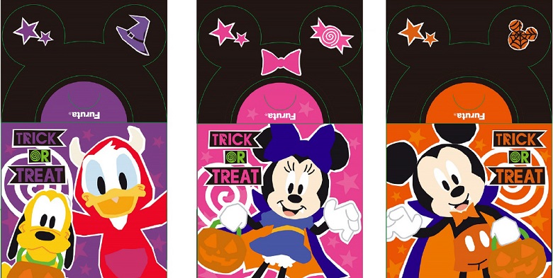 フルタ製菓　ミニバッグチョコハロウィーン（ディズニーキャラクター）