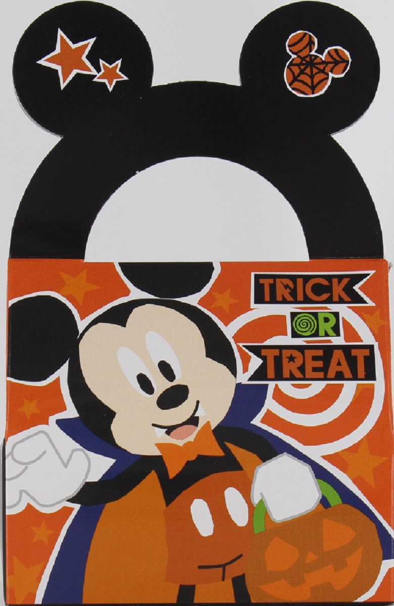 フルタ製菓　ミニバッグチョコハロウィーン（ディズニーキャラクター）