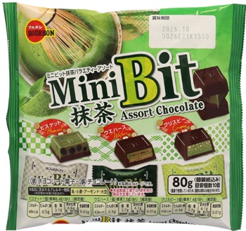 ミニビット抹茶バラエティーアソート
