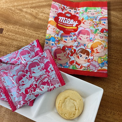 ミルキーソフトクッキークリーム