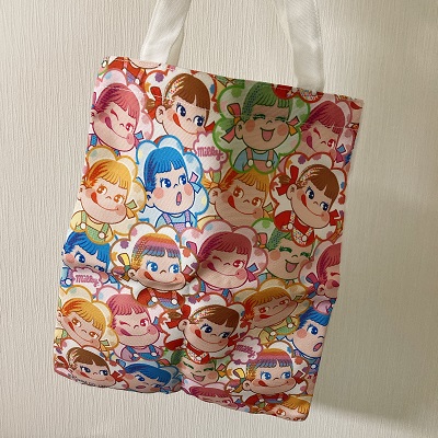 ミルキーオリジナルトートバッグ
