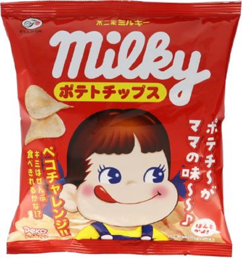 不二家　ミルキーポテトチップス