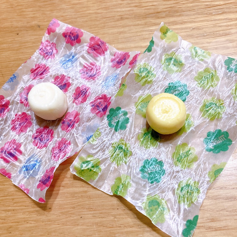 ミルキー・梨汁ブシャー味比較