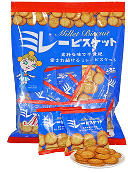 ミレービスケット 30g x 16袋