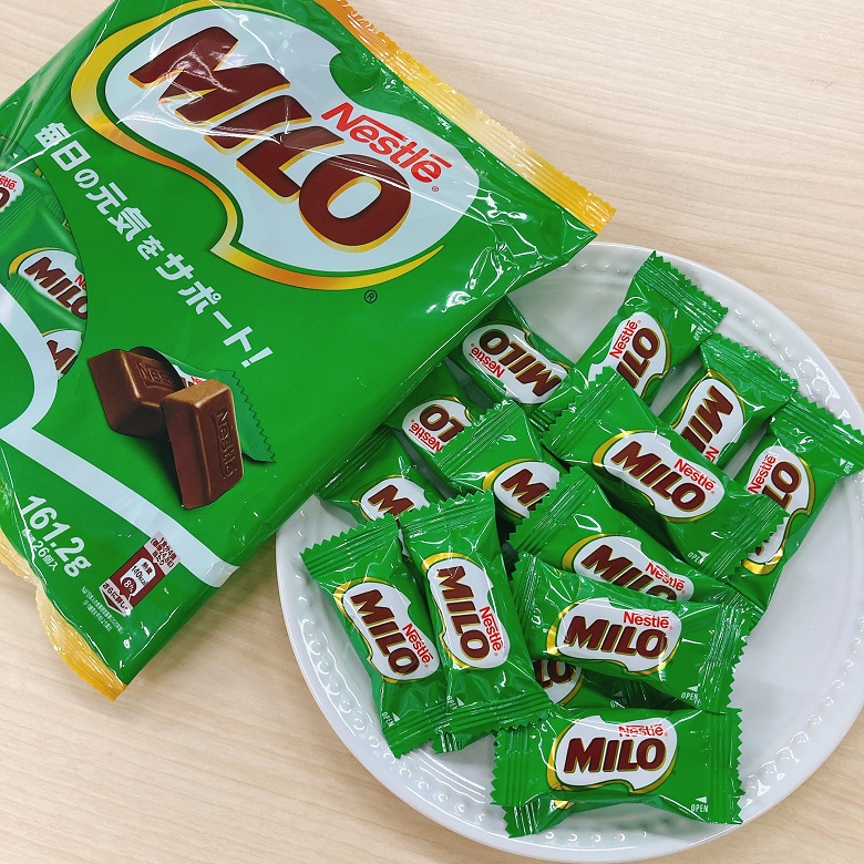 ミロPKG・個包装