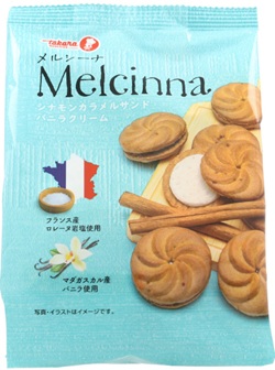 宝製菓 メルシーナ