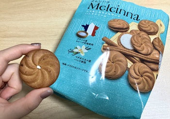 宝製菓 メルシーナを実食