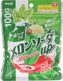 明治　メロンソーダアップ