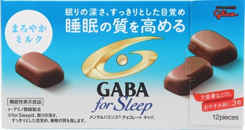 メンタルバランスチョコレートＧＡＢＡフォースリープ＜まろやかミルク＞