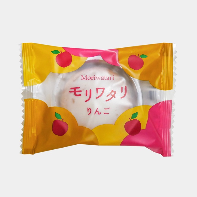 モリワタリ・りんご