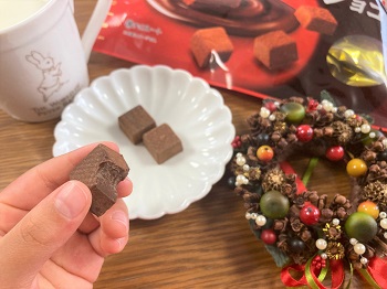モントワール「とろけるショコラ」食べてみた