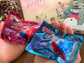 モントワール「バズーカキャンディブランズ　リングポッププチ」商品画像‗外装
