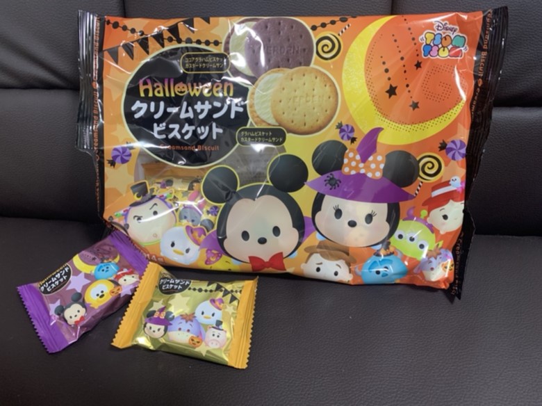モントワール　Halloweenクリームサンドビスケット