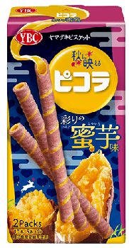 ヤマザキビスケット/ピコラ彩りの蜜芋味