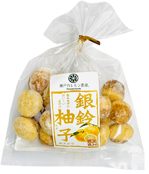 銀鈴 柚子カステラ